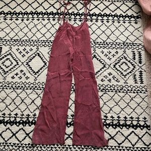 Soft 70’s style overalls